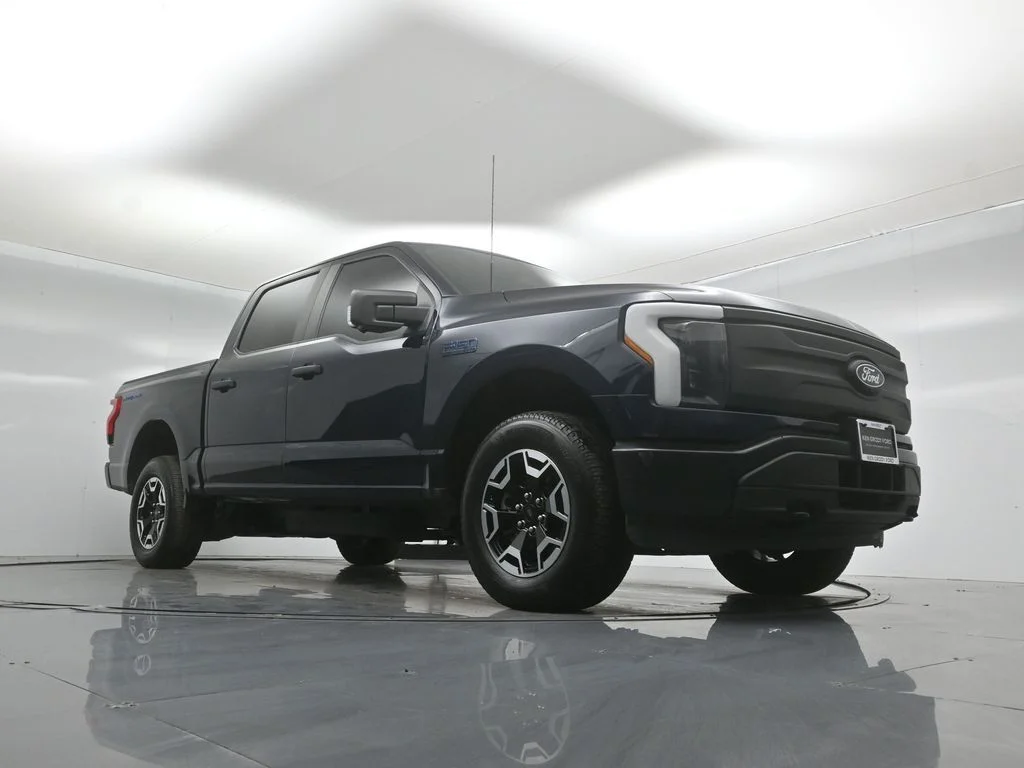 Certified Used 2024 Blue Ford Pro image 40