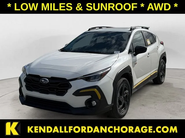 2024 Subaru Crosstrek Sport