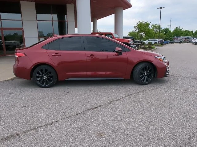 Used 2024 Red Toyota SE image 27