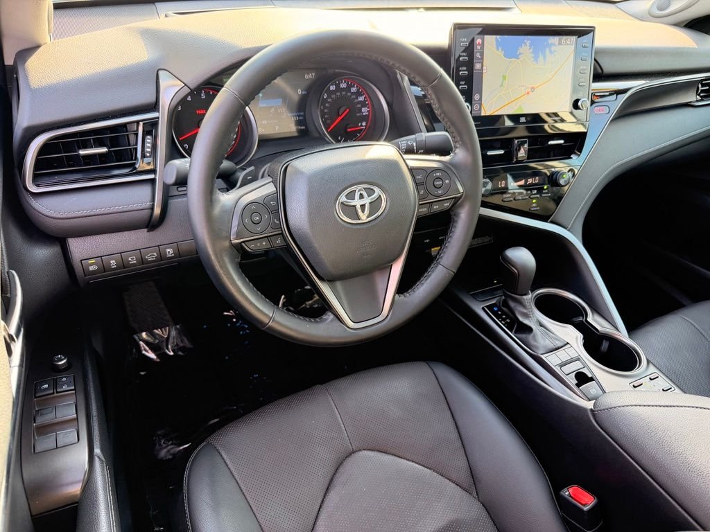 Certified Used 2021 Beige Toyota XSE image 22