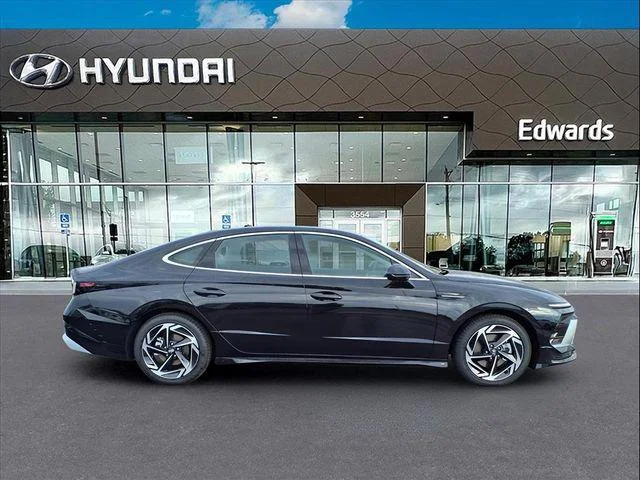 New 2026 Black Hyundai SEL Sport image 7