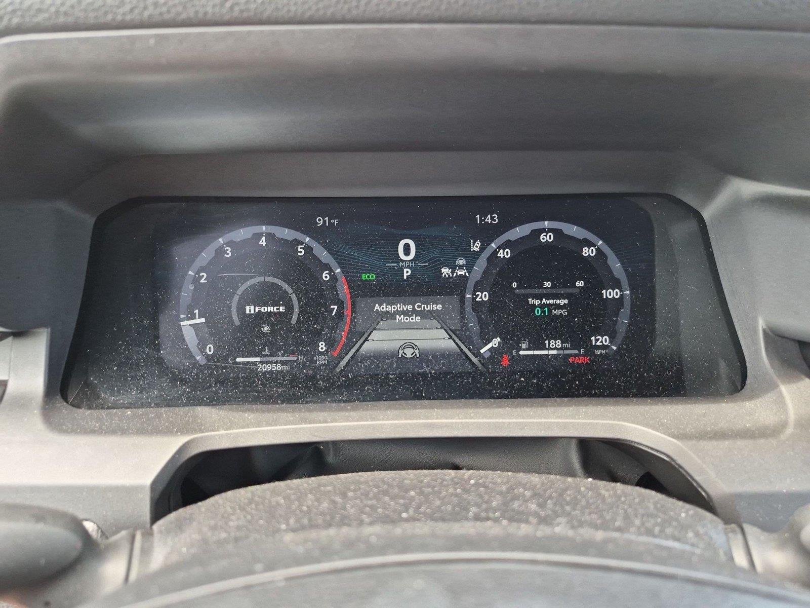 Used 2025 Ice Cap Toyota TRD Off Road image 22