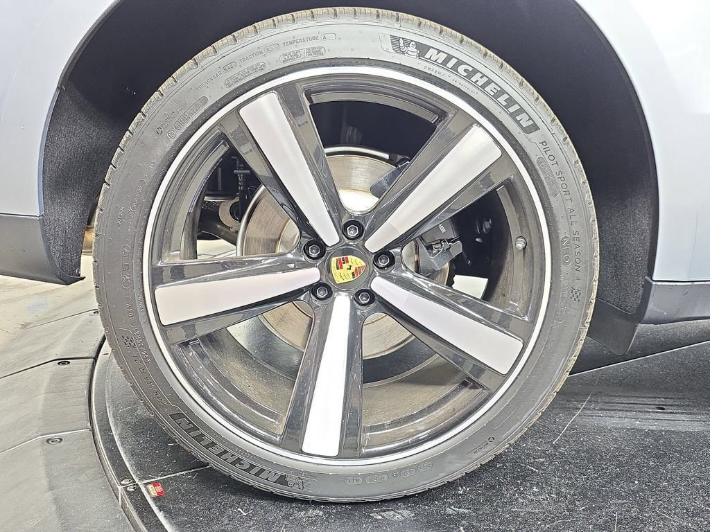 Certified Used 2025 Silver Porsche  image 29