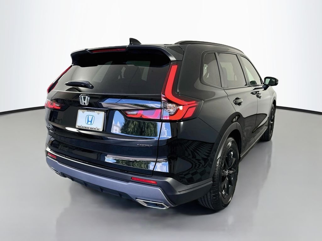 New 2026 Crystal Black Pearl Honda Sport image 5