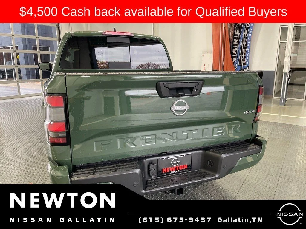 New 2026 Tactical Green Metallic Nissan SV image 11