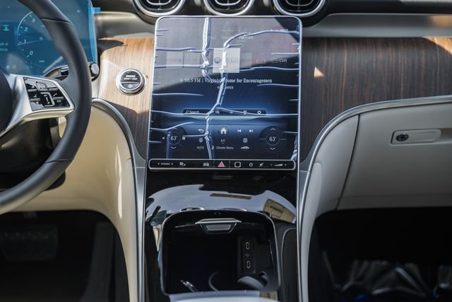 New 2026 Starling Blue Metallic Mercedes-Benz GLC 300 image 21