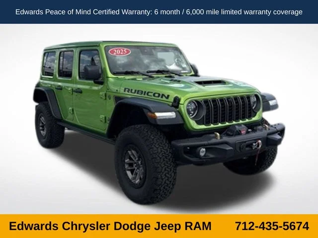 2025 Jeep Wrangler Rubicon 392