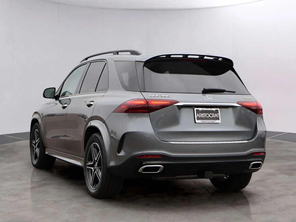 New 2026 Selenite Grey Metallic Mercedes-Benz GLE 350 image 7