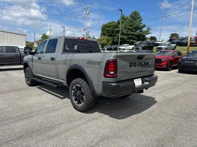 New 2026 Ceramic Gray Clear-Coat Exterior Paint RAM Tradesman image 5