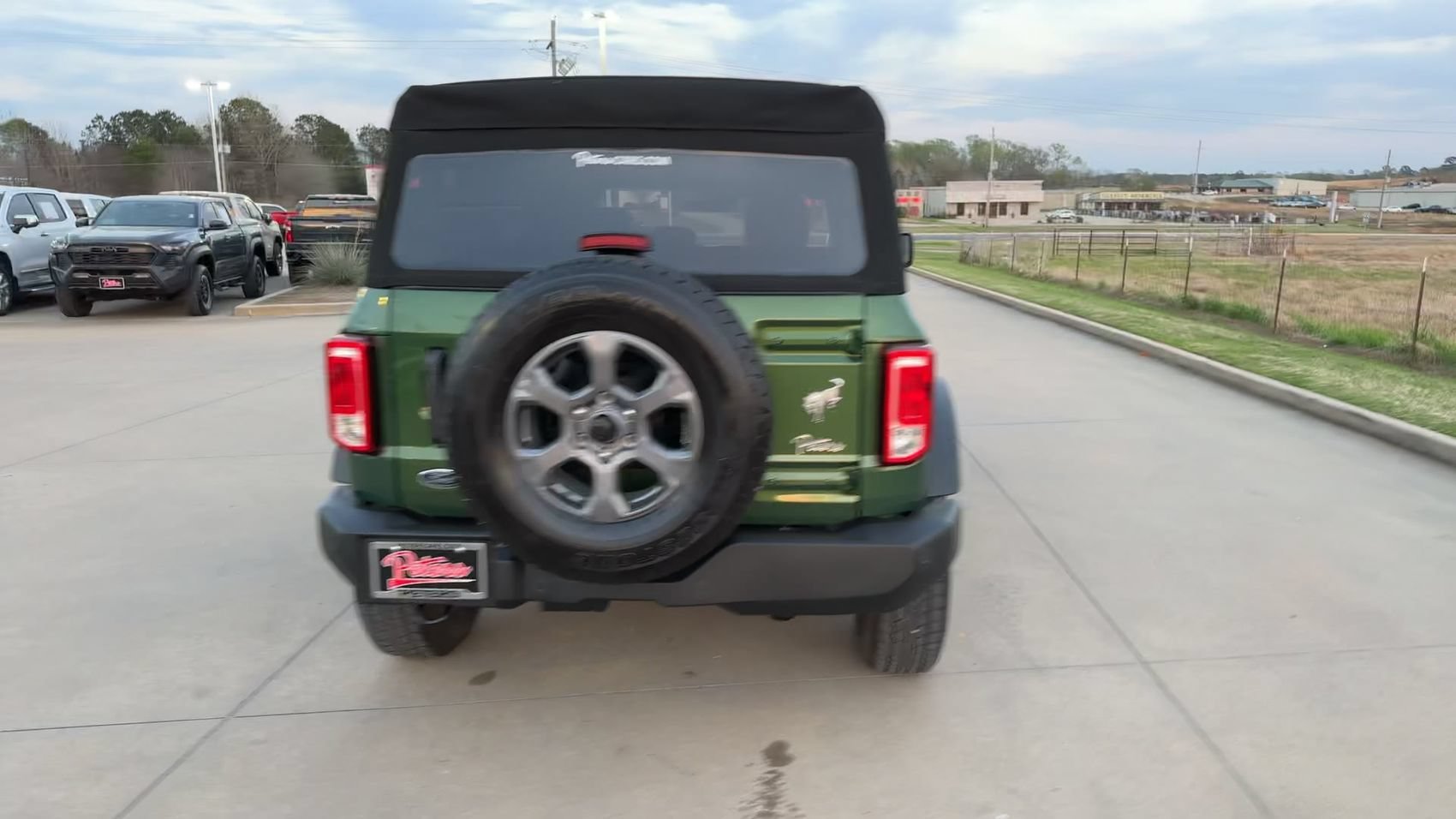 Used 2025 Green Metallic Ford Big Bend image 8