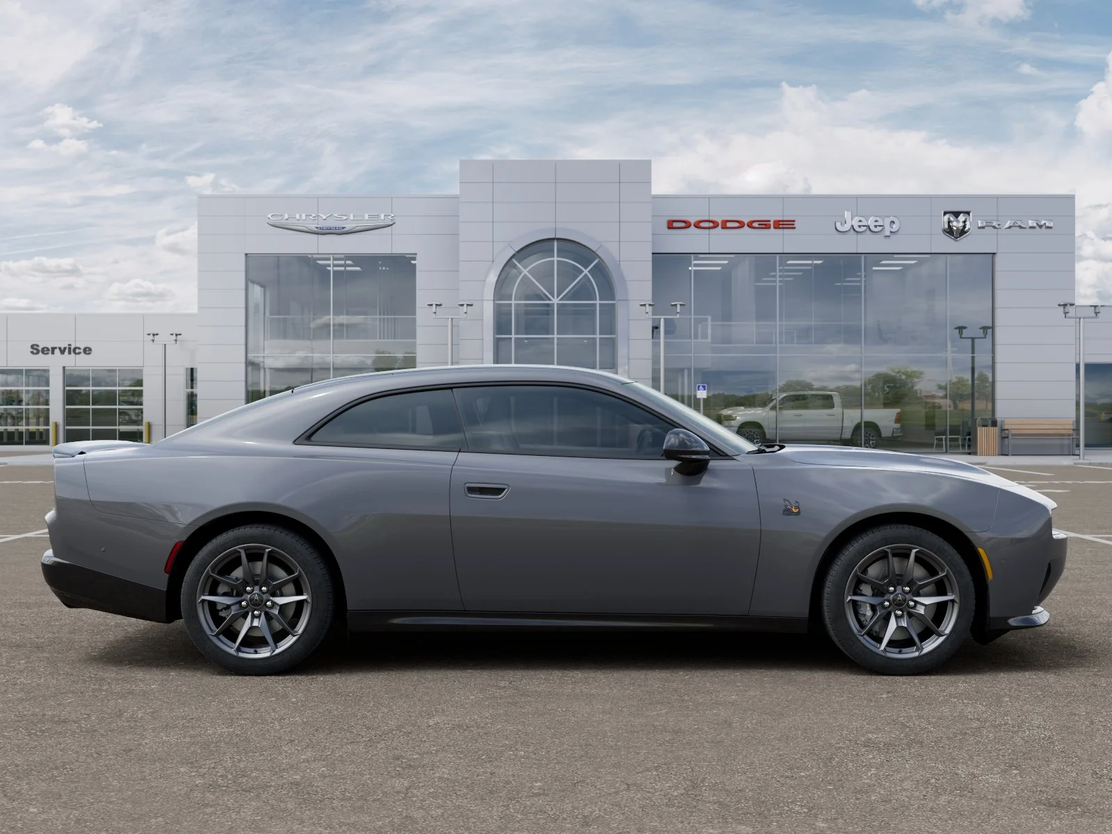 New 2026 Destroyer Gray Dodge Scat Pack Plus image 43