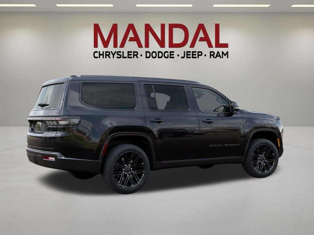 New 2026 High Gloss Black Exterior Paint Jeep Limited Reserve image 4
