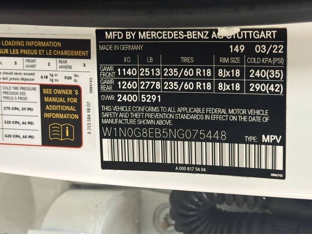 Used 2022 White Mercedes-Benz GLC 300 image 33