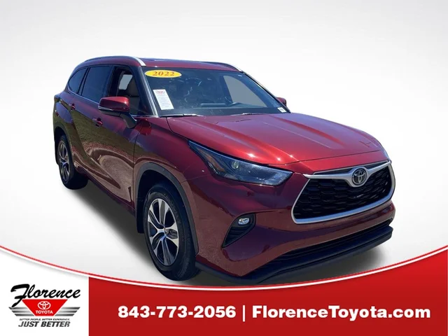 2022 Toyota Highlander XLE
