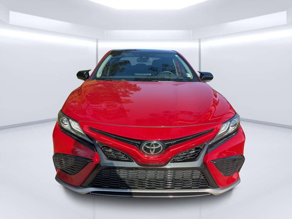 Used 2024 Red Toyota XSE V6 image 7
