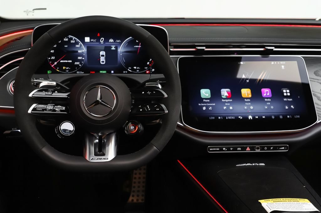 New 2026 Black Mercedes-Benz AMG® E 53 E 4MATIC+ Sedan image 34