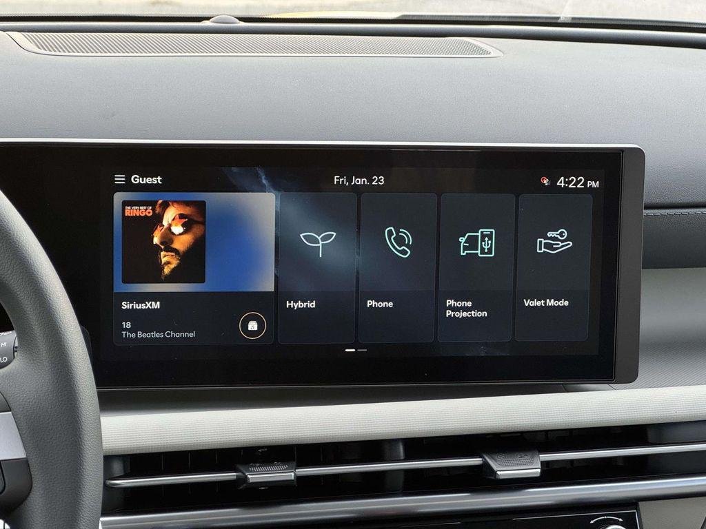 New 2026 Gray Hyundai SEL AWD image 3