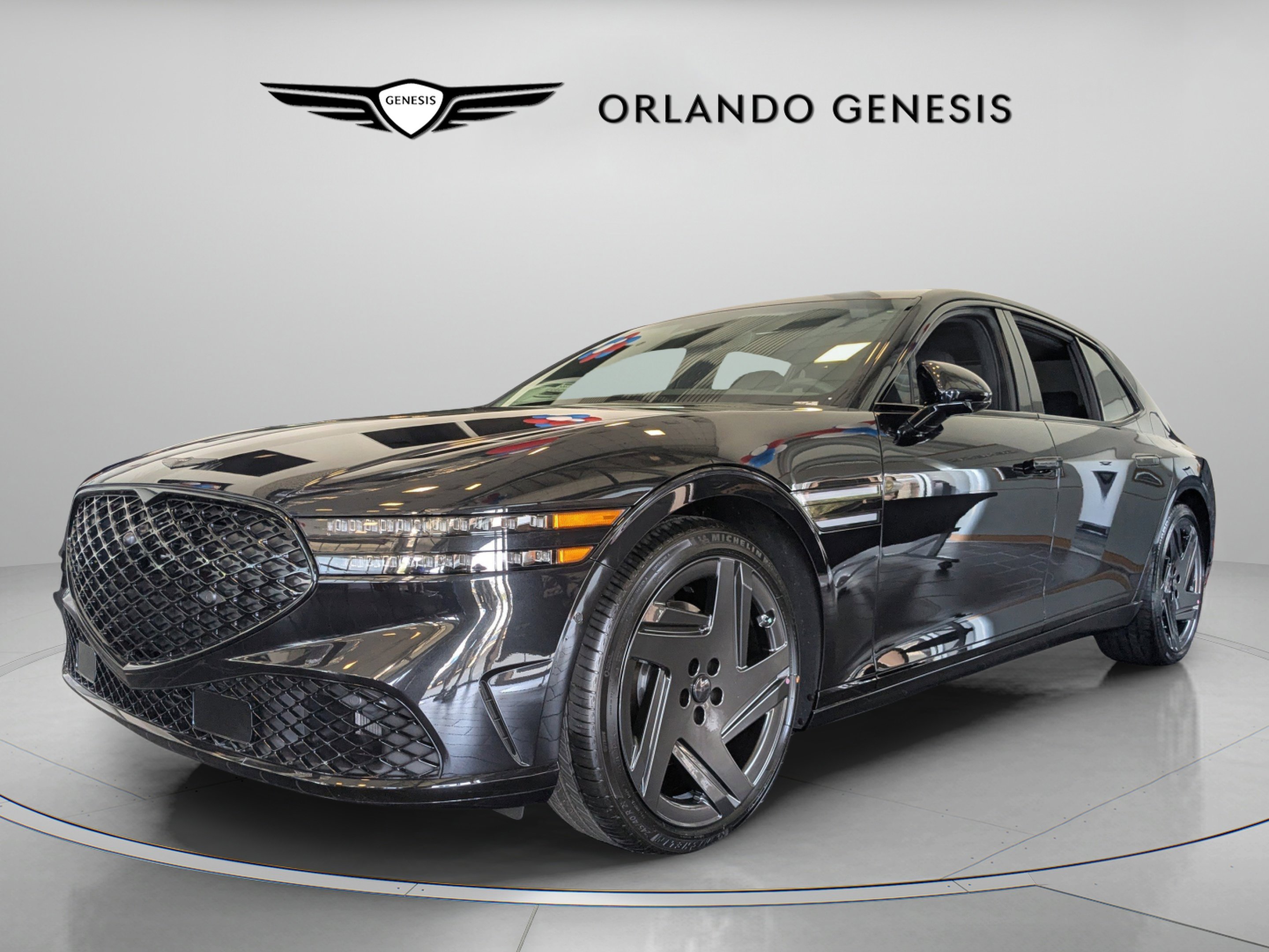 New 2026 Vik Black Genesis 3.5T E-SC MHEV PRESTIGE BLACK image 3