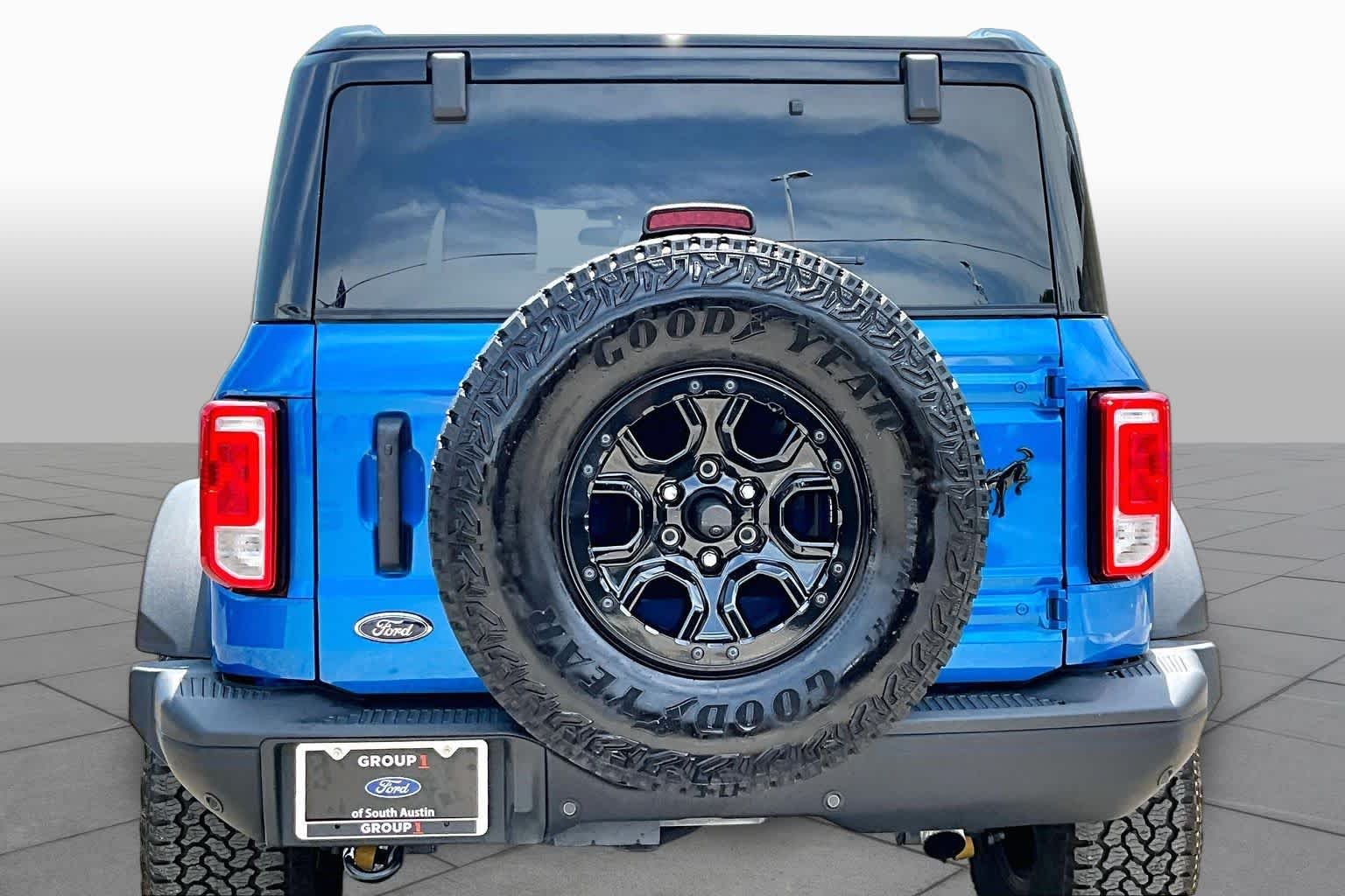 Used 2025 Velocity Blue Metallic Ford Big Bend image 5