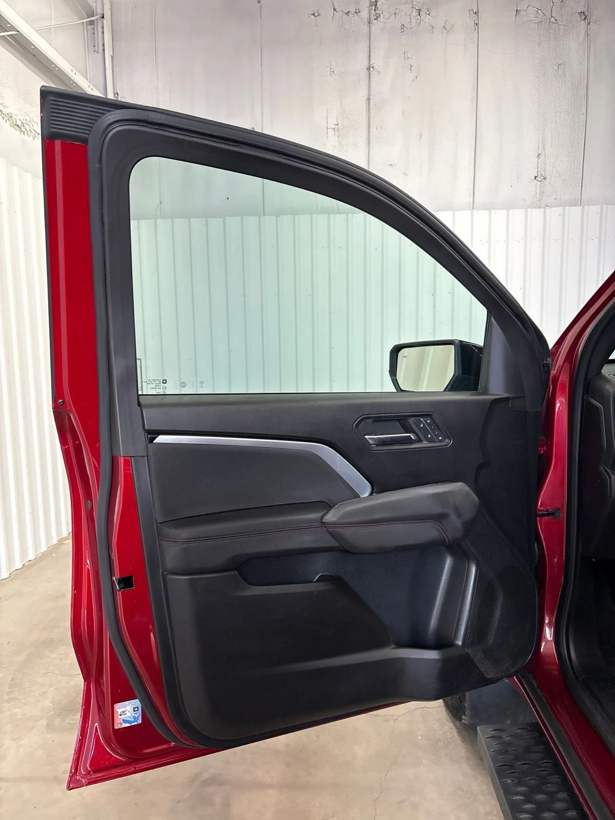Certified Used 2023 Radiant Red Chevrolet Z71 image 8