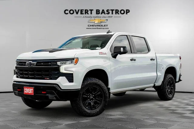 Pre-Owned 2025 Chevrolet Silverado 1500 LT Trail Boss
