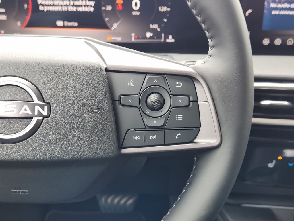 New 2026 Gun Metallic Nissan SV image 27