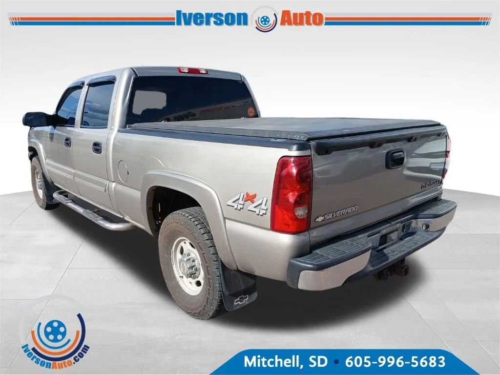 Used 2003 Gray Chevrolet LS image 6