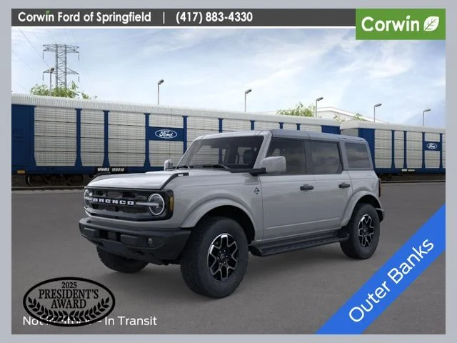New 2026 Avalanche Gray Ford Outer Banks® image 1