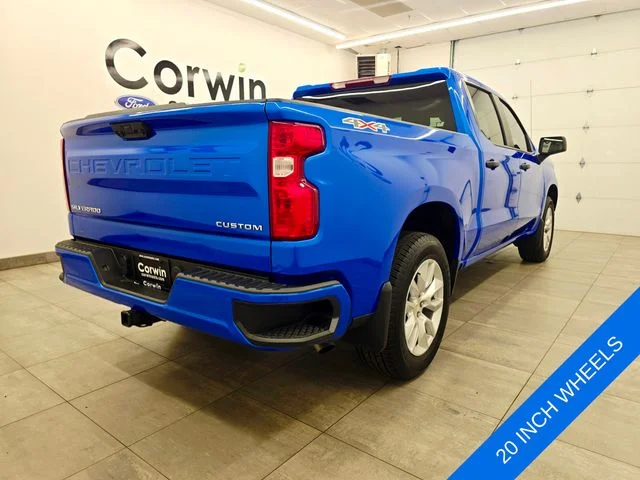 Used 2025 Rip Tide Blue Chevrolet Custom image 6