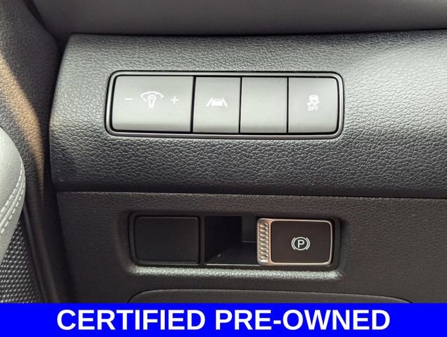 Certified Used 2023 Black Hyundai SE image 14