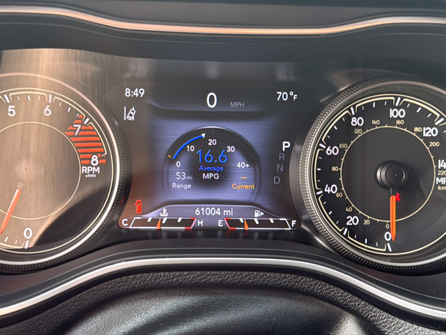 Used 2021 White Jeep Trailhawk image 12
