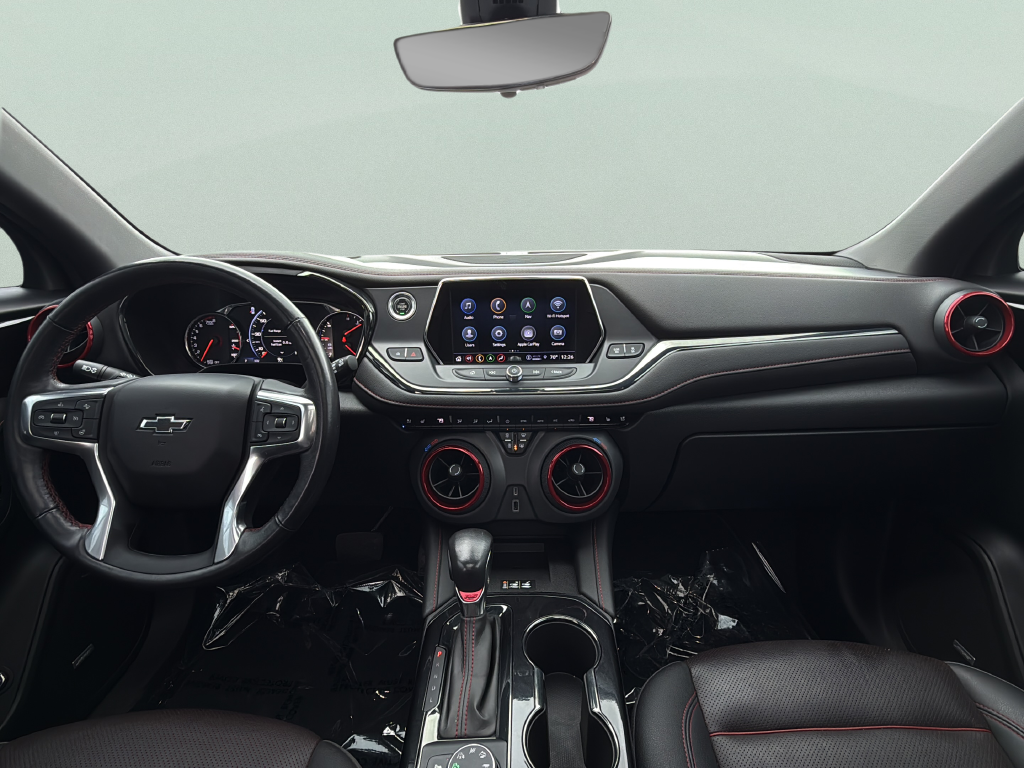 Used 2021 Black Chevrolet RS image 24