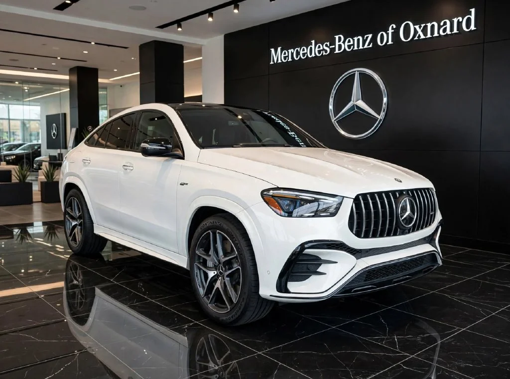 Used 2024 White Mercedes-Benz GLE 53 AMG® image 1