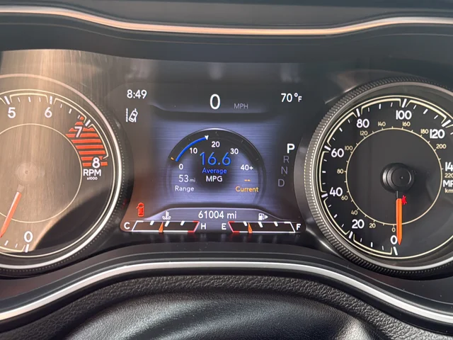 Used 2021 White Jeep Trailhawk image 12