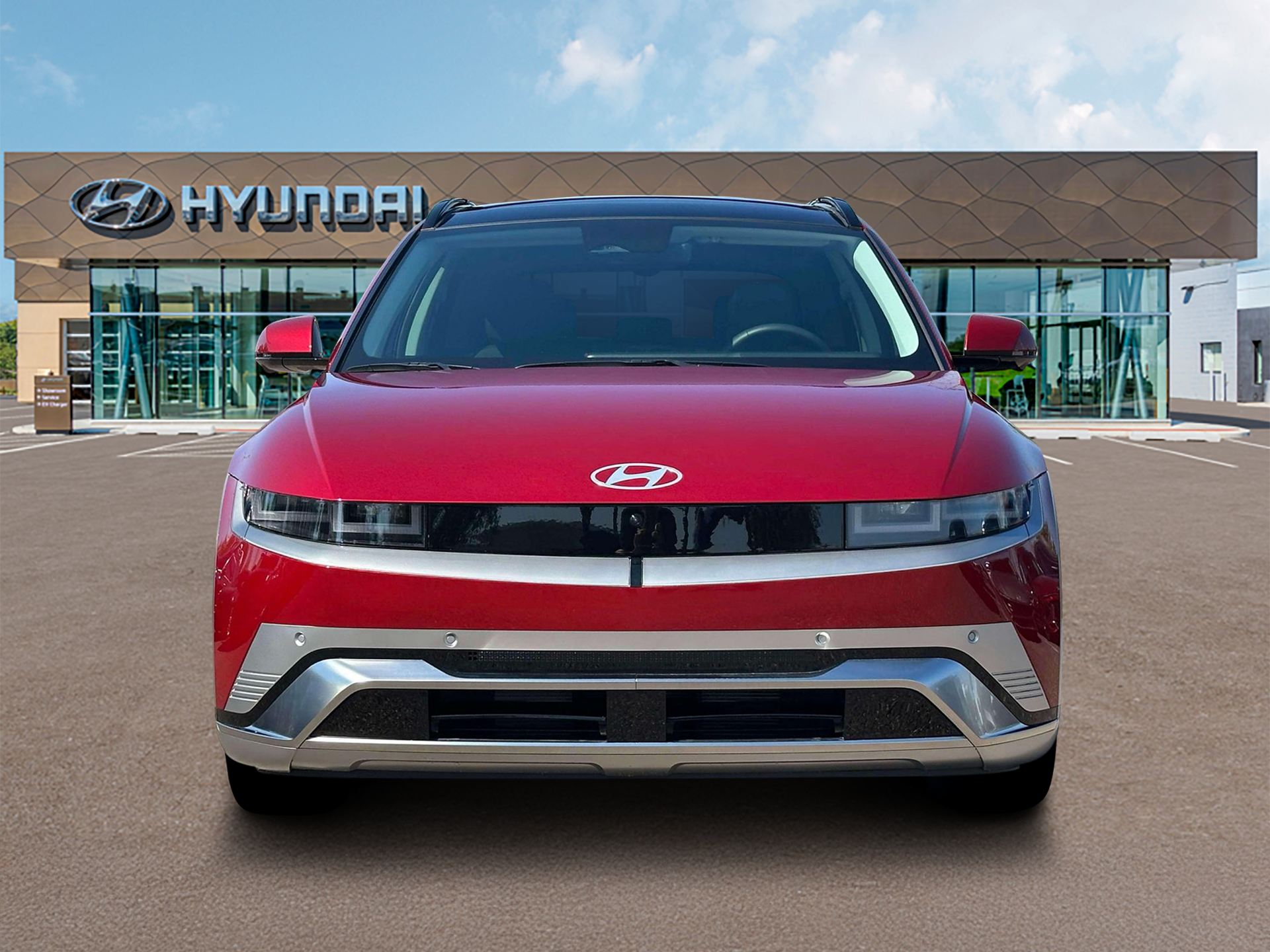 New 2026 Red Hyundai Limited image 12
