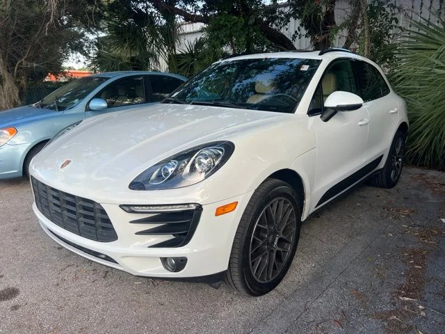 Used 2017 White Porsche S image 1
