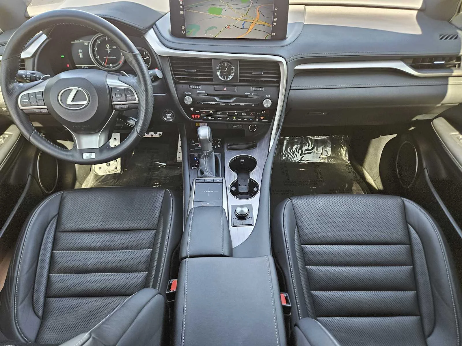 Certified Used 2022 ULTRA WHITE Lexus F SPORT Handling image 21