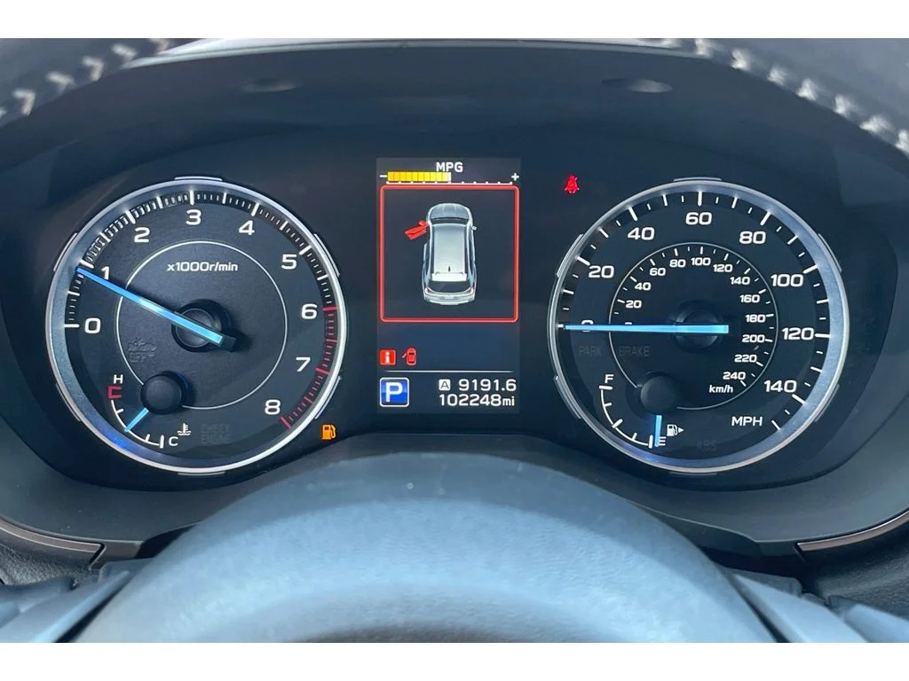 Used 2021 Crystal White Pearl Subaru Touring image 41