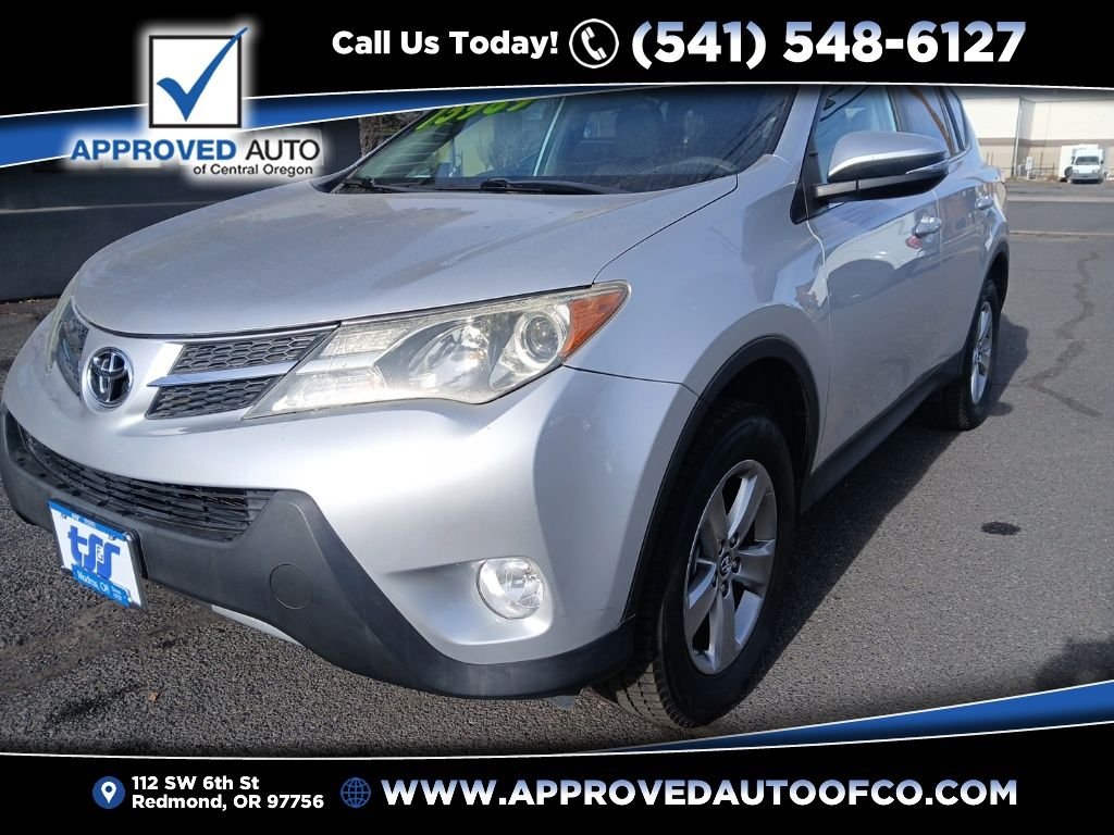 2015 Toyota RAV4 XLE