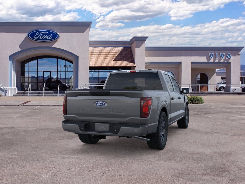 New 2026 Carbonized Gray Metallic Ford STX® image 8