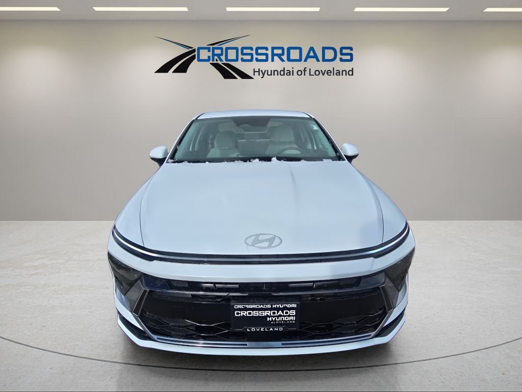 New 2026 Serenity White Hyundai SEL Sport image 8
