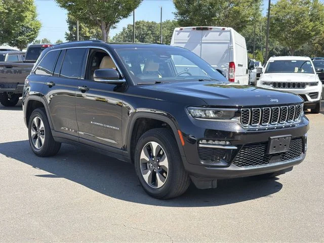 Used 2023 Black Jeep 4xe image 15