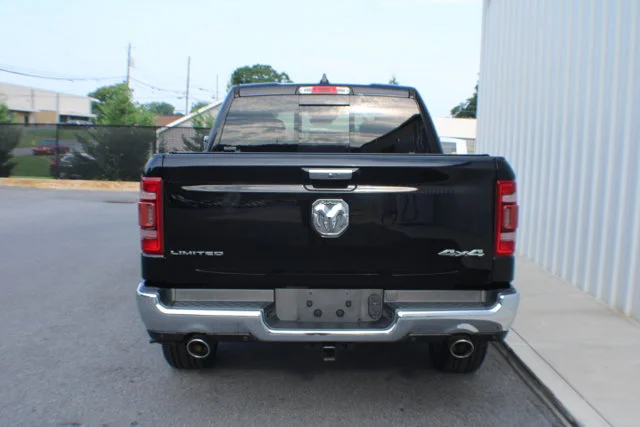 Used 2021 Diamond Black Crystal Pearlcoat Ram Limited image 16