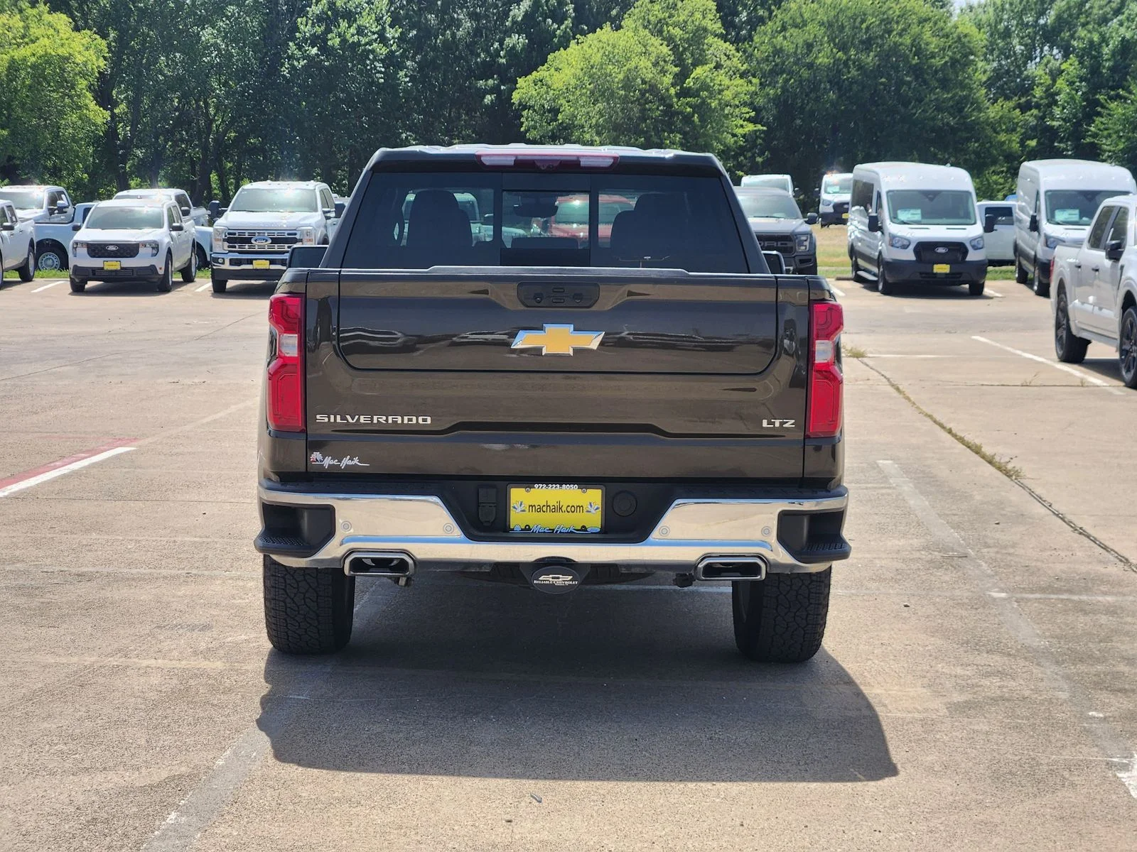 Used 2024 Brown Chevrolet LTZ image 5