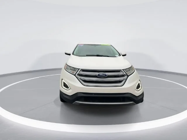 Used 2016 White Ford Titanium image 2