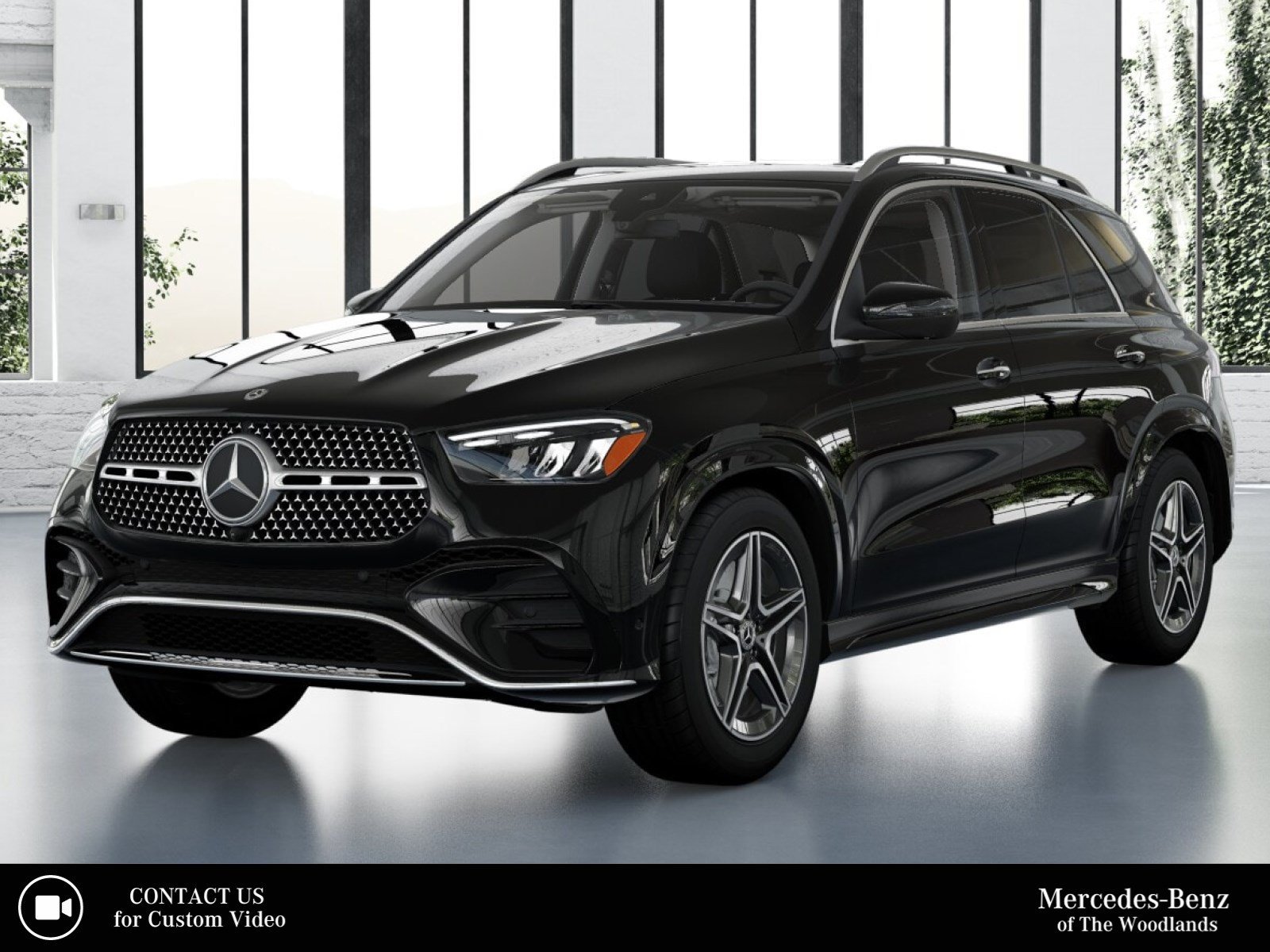 New 2026 Black Mercedes-Benz GLE 450 image 1