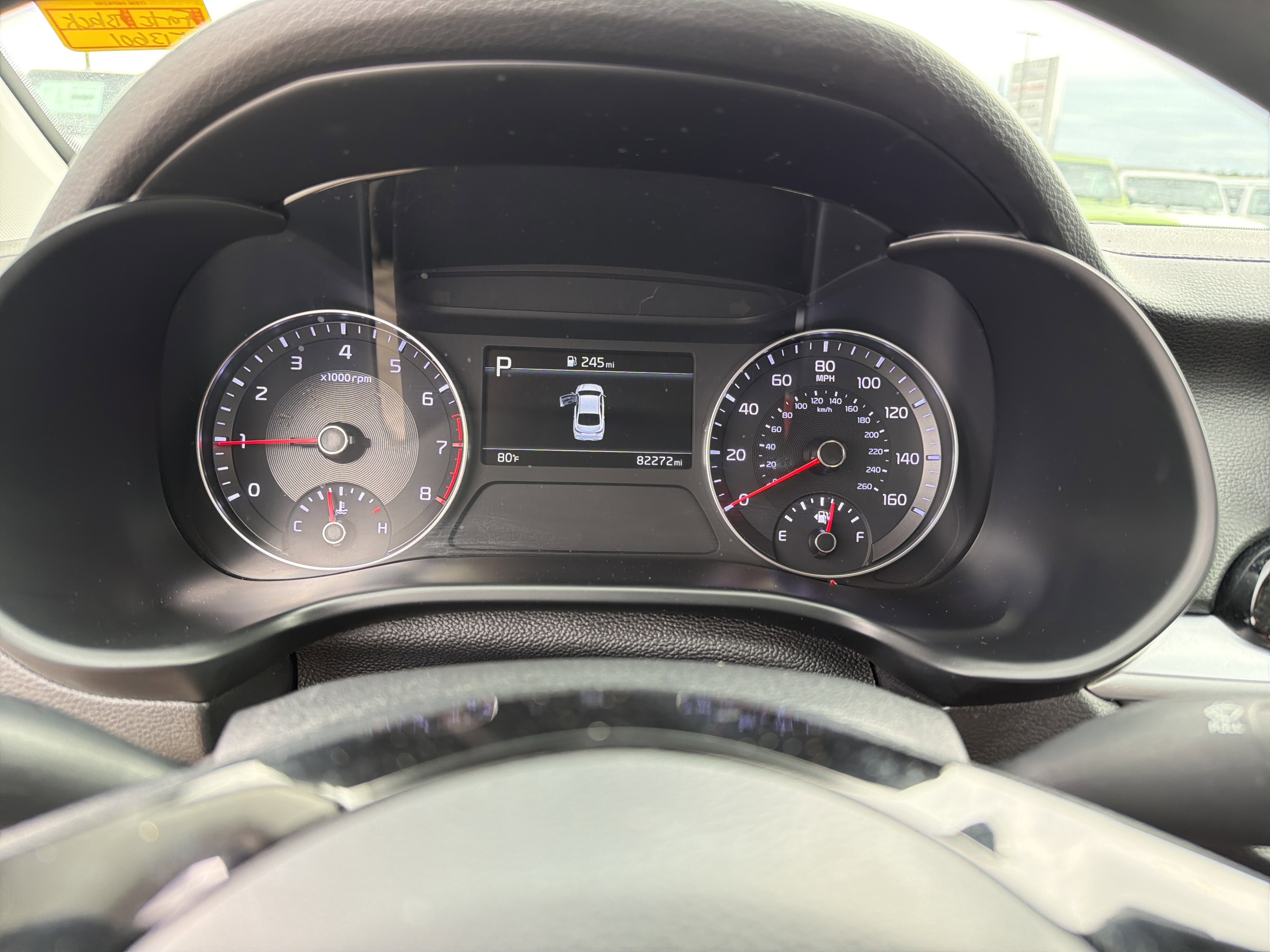 Used 2023 Aurora Black Kia LXS image 28