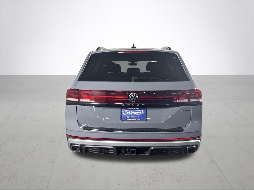 New 2026 Pure Gray Volkswagen Peak Edition image 7