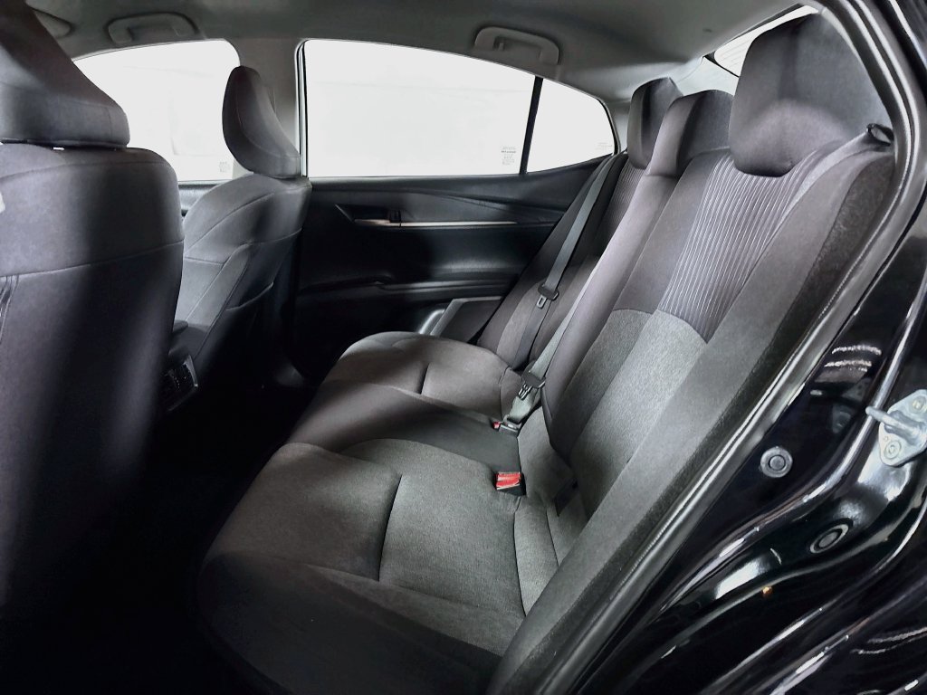 Used 2025 Black Toyota LE image 19