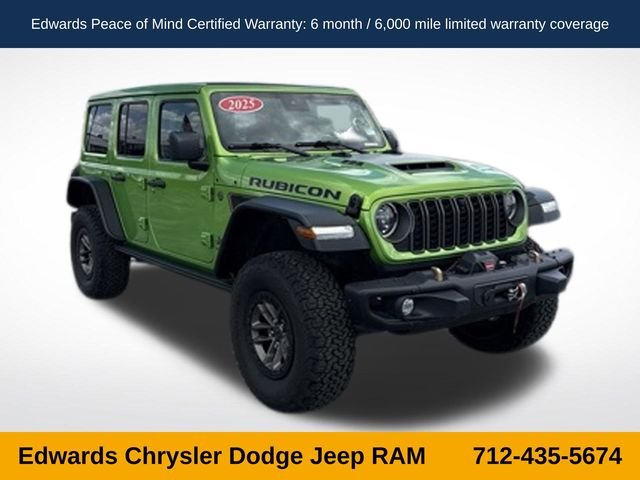 2025 Jeep Wrangler Rubicon 392